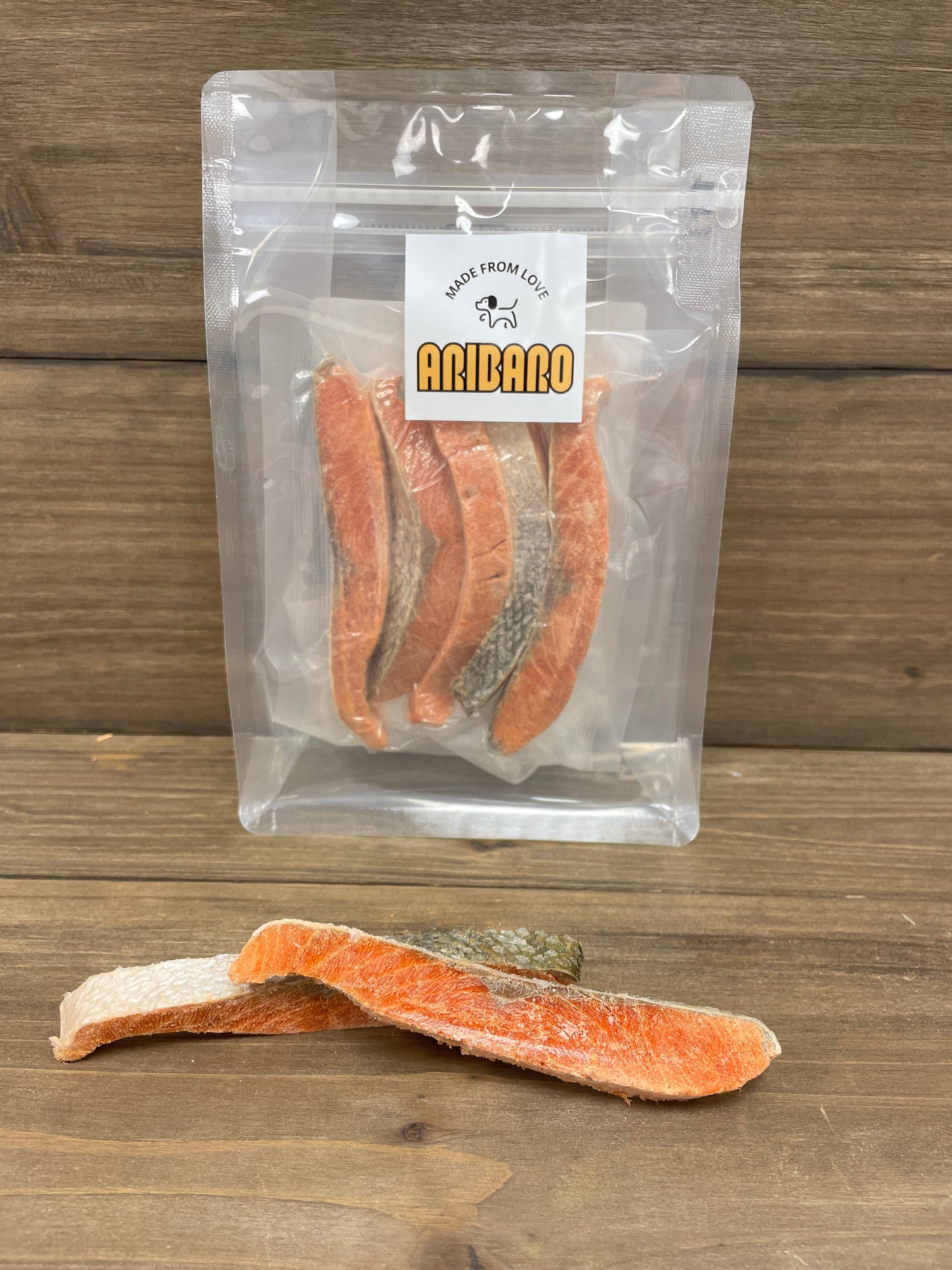 Aribaro Company Freeze Dried Wild Caught Salmon