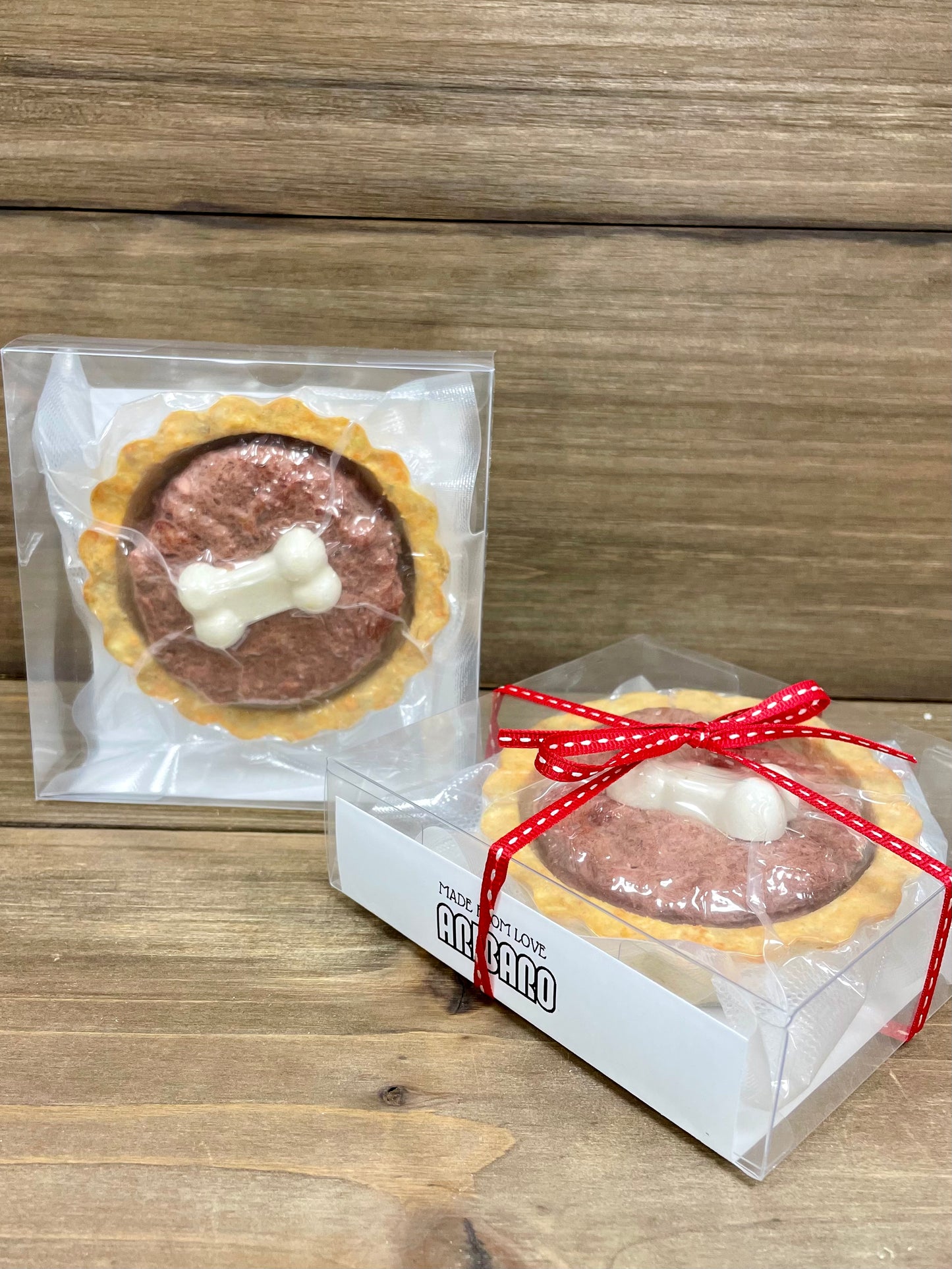 Aribaro Company Freeze-Dried Raw Duck Meat Pie