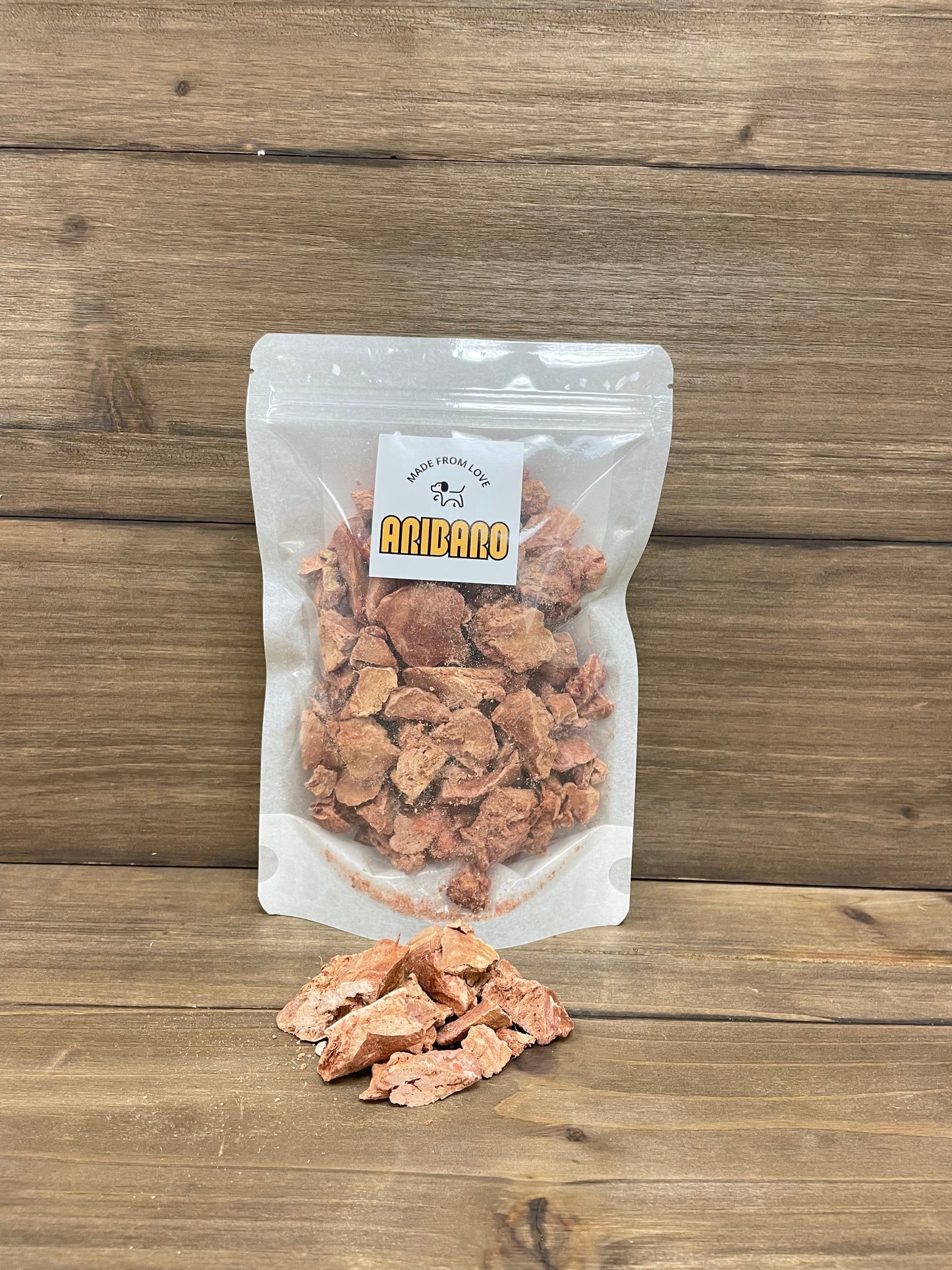 Aribaro Company Freeze Dried Raw Chicken Liver