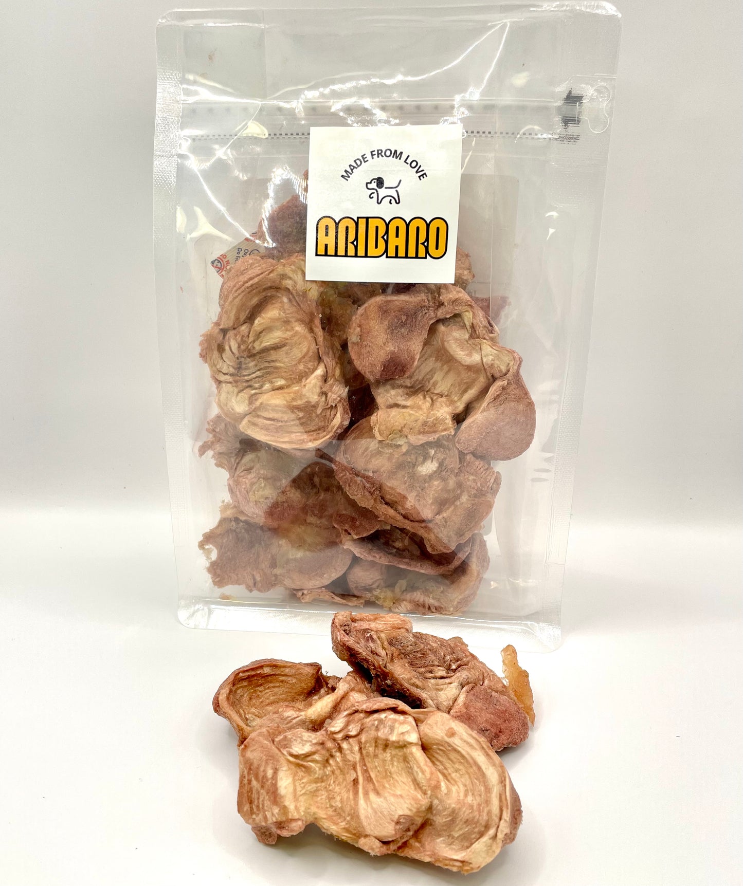 Aribaro Company Freeze Dried Raw Chicken Gizzard