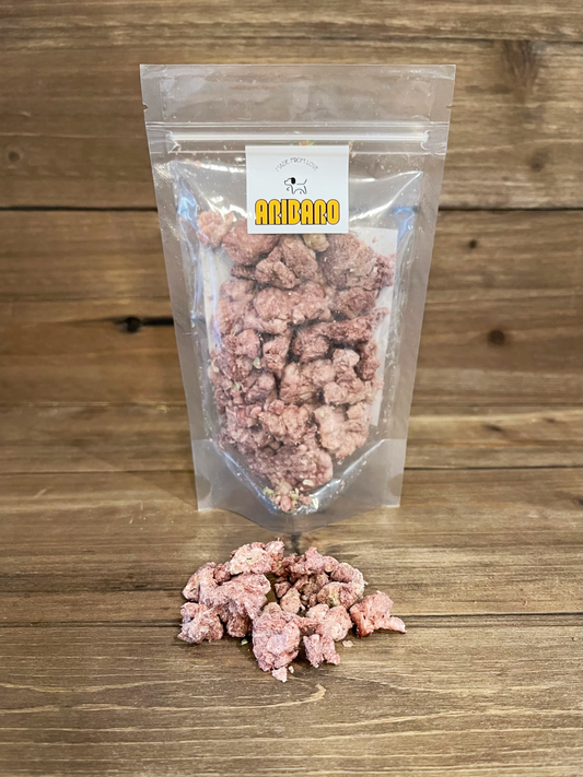 Aribaro Company Freeze-Dried Raw Lamb Leg Celery