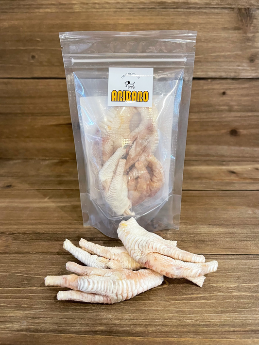Aribaro Company Freeze-Dried Chicken Feet/Chicken Paws 2.20 oz