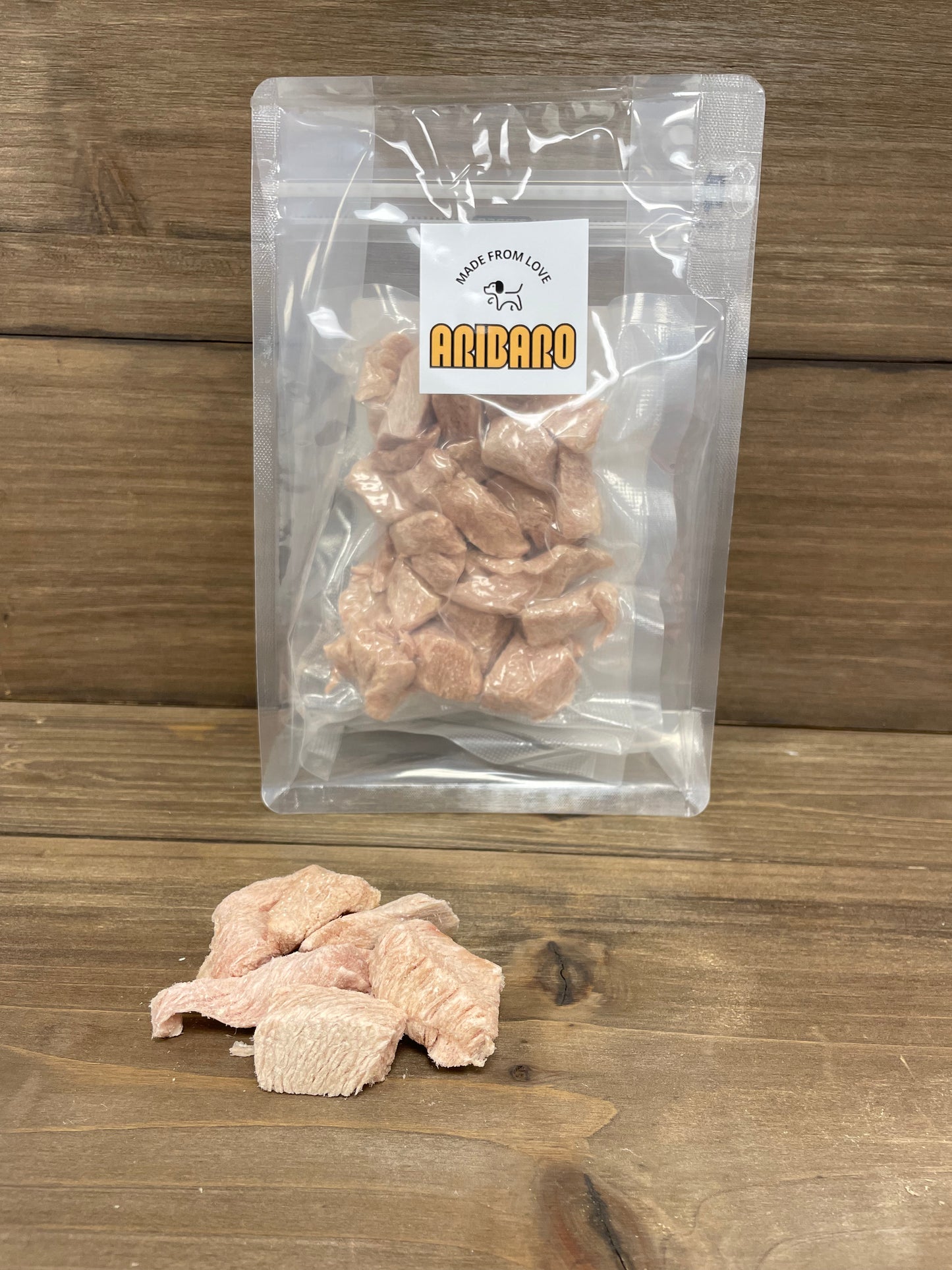 Aribaro Company Freeze Dried Raw Turkey