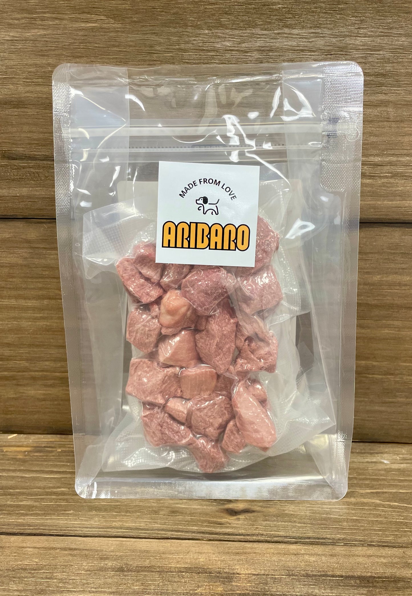 Aribaro Company Freeze Dried Raw Beef