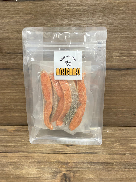Aribaro Company Freeze Dried Wild Caught Salmon