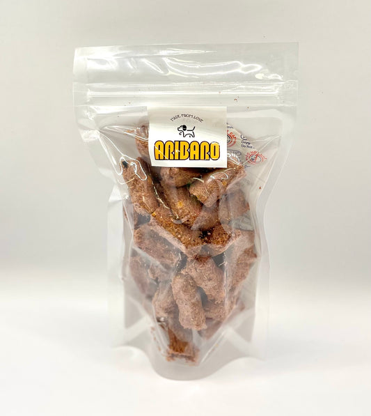 Aribaro Company Freeze-Dried Raw Lamb Bites