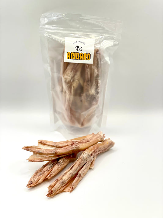 Aribaro Company Freeze Dried Raw Duck Feet
