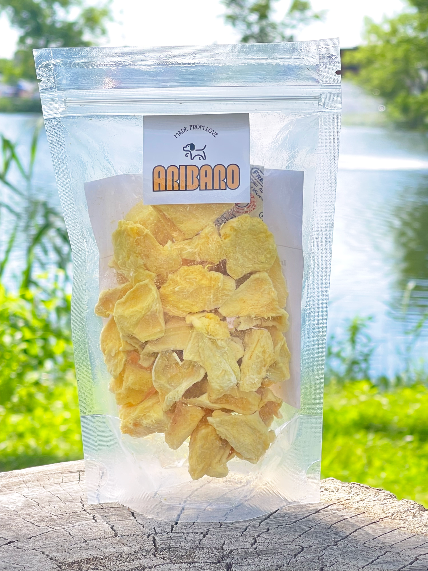 Aribaro Company Freeze-Dried Organic Mangos