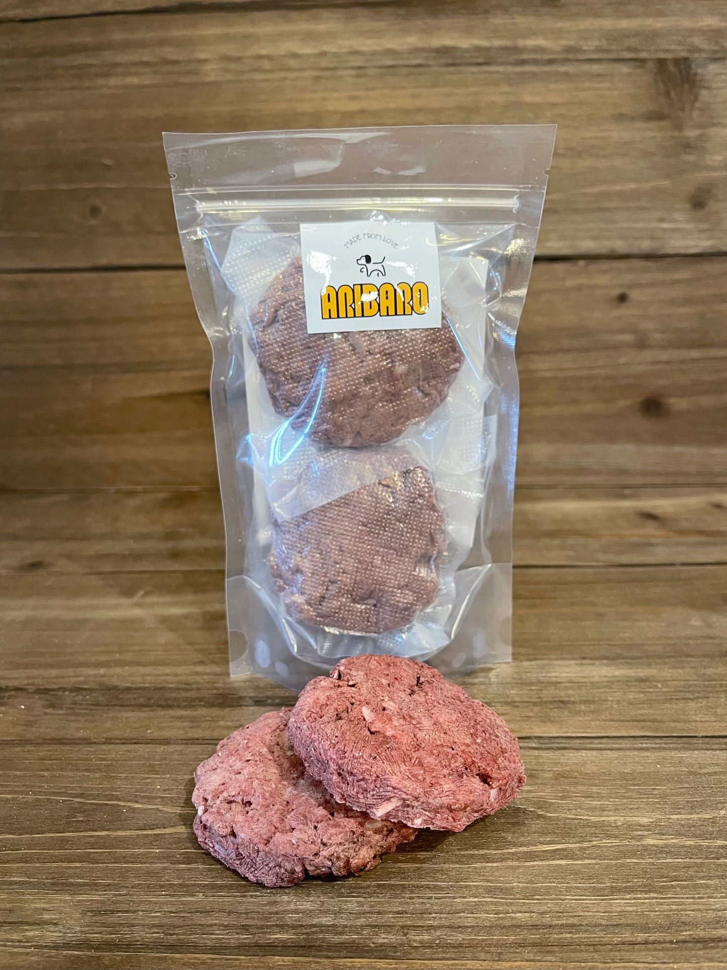 Aribaro Company Rabbit Freeze-Dried Raw Patties 2oz