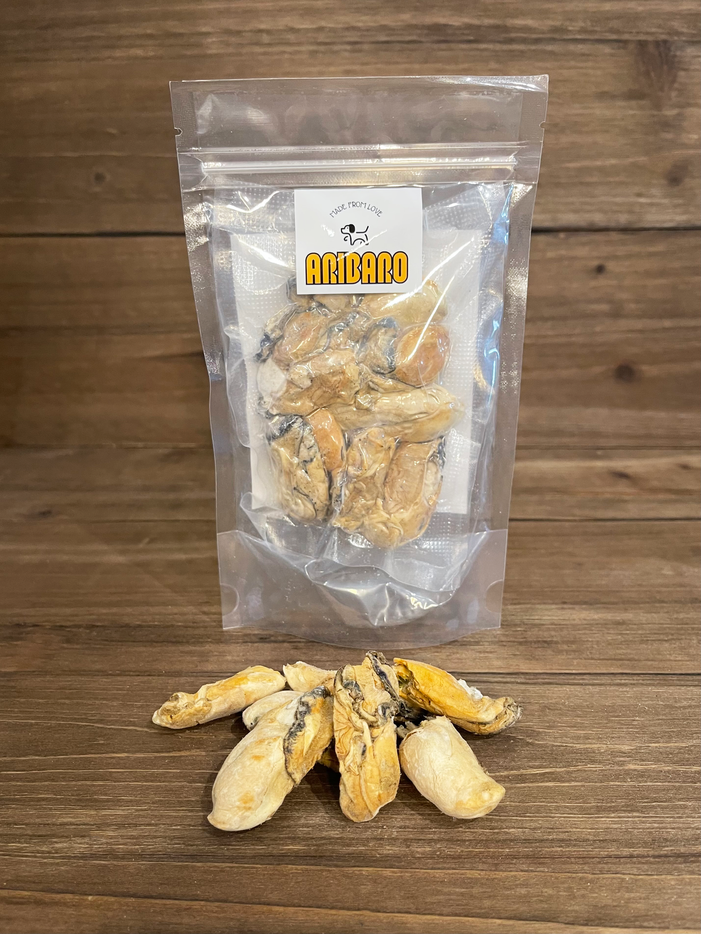 Aribaro Company Freeze-Dried Raw Wild Catch Oysters